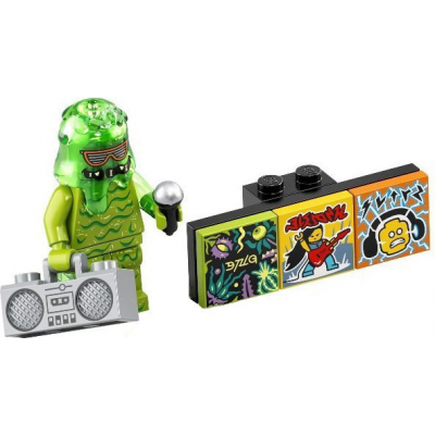 LEGO MINIFIGS Vidiyo Bandmates, Series 2 Slime Singer 2021